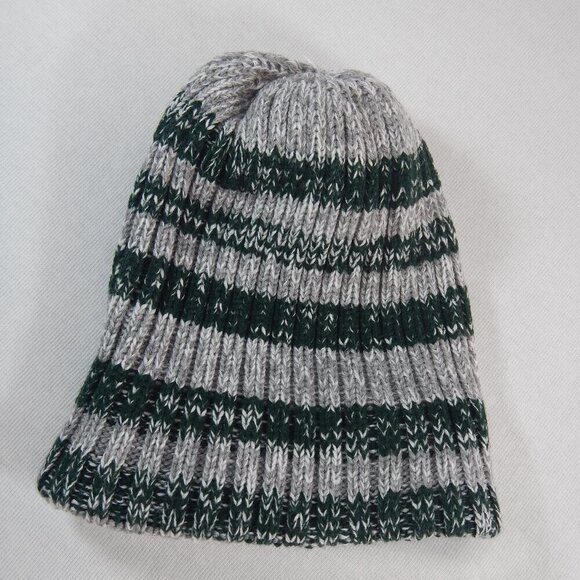 Darthmouth College Green & Grey Legacy Pom Knit Winter Cap - Picture 5 of 8